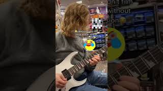 EPIC Guitar Center PRANK (gone emotional)