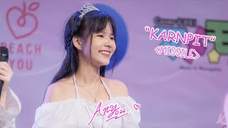 [Fancam] Peach You Karnpit - MISSILE @JUST CALL ME PRINCESS, The Market, Bangkok, 230528