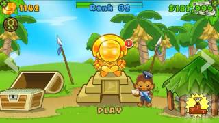 BTD5 Mobile - BEST STRATEGY TO GET HIGH SCORES IN WEEKLY CHALLENGES!