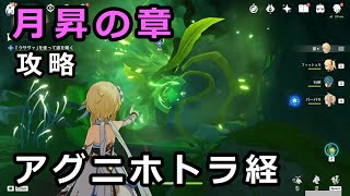 【原神】アグニホトラ経「月昇の章」攻略【森林書】スメール世界任務