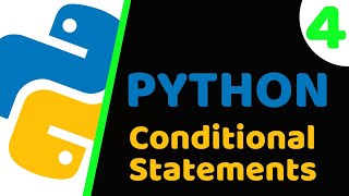 Python Beginner Tutorial EP. 4 - Conditional Statements