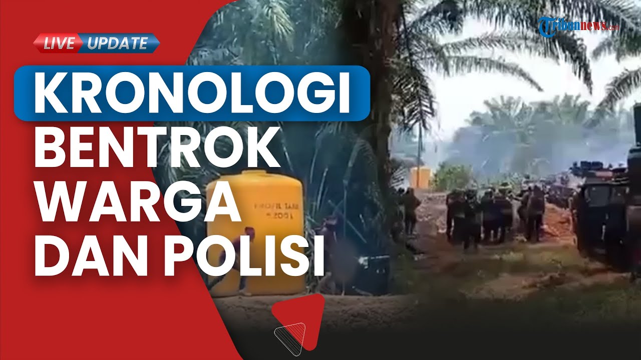 Imbas Bentrok Antar Warga Dan Polisi Di PT HMBP Seruyan, Satu Orang ...