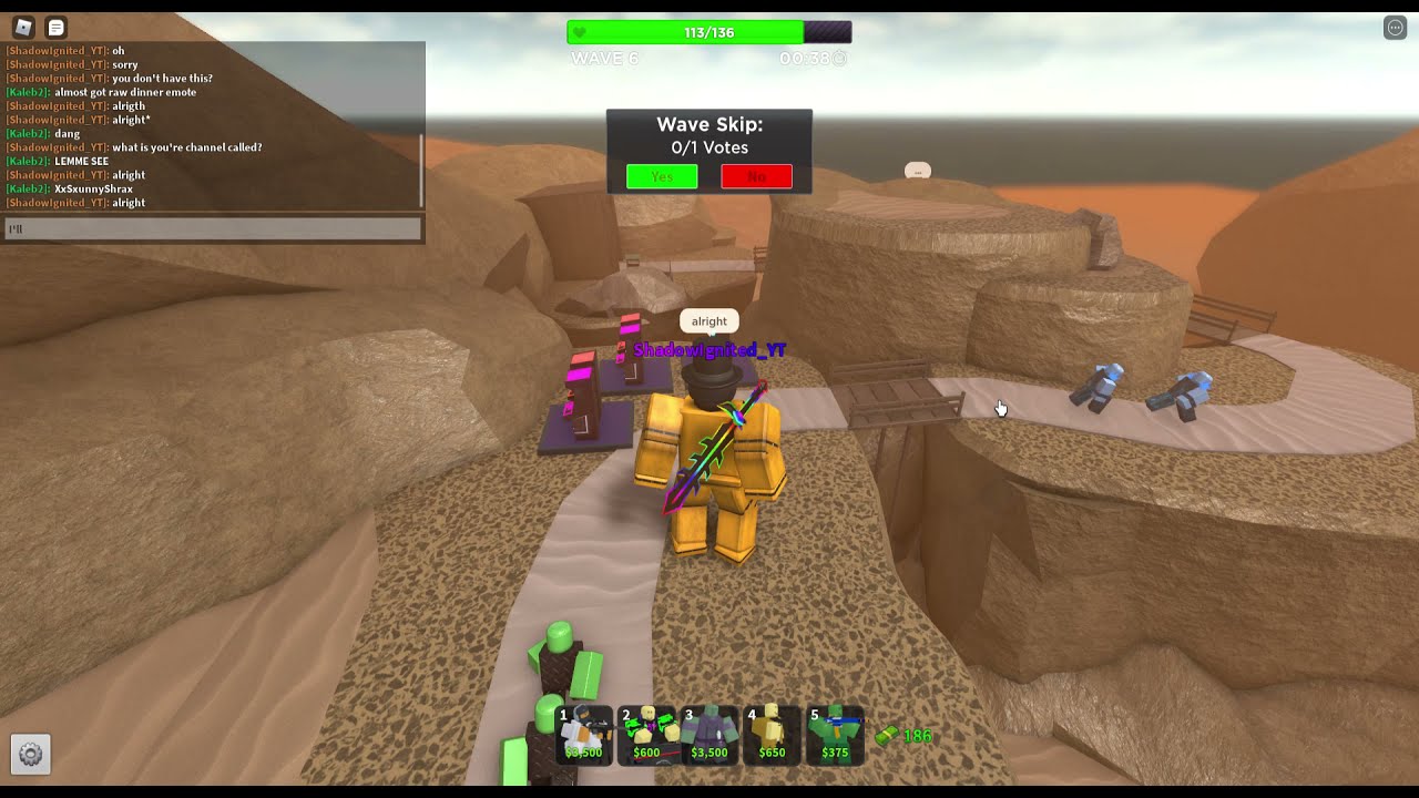 Roblox Tower Defense Simulator Gameplay - YouTube