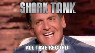 Shark Tank's All-Time Records Revealed | Shark Tank US | Shark Tank Global
