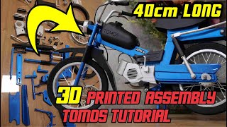 Making MINI Tomos APN6