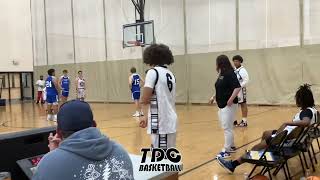 TDC 15U VS Illinois Valley Warriors 9th White 4/21/2024