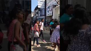 අම්මෝ කෙල්ලෝ වලි| girl fight Sri lanka #fight #shorts