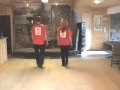 Walking backwards