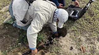 See what Cape Coral builders discovered underground that paused part of a construction project