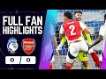 Arsenal INVINCEIBLE AGAIN! Raya SUPER SAVE! Atalanta 0-0 Arsenal Highlights