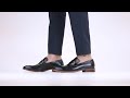 sapato social masculino loafer cns jack preto