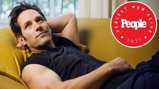Paul Rudd Is PEOPLE's 2021 Sexiest Man Alive: “I’m Getting Business Cards Made" | PEOPLE