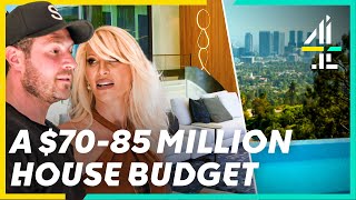 Inside a $70 Million LA MANSION! | Inside Beverly Hills: Land of Rich and Famous