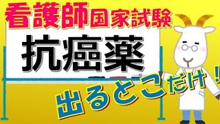 看護師国家試験出るとこだけ『抗癌薬』　聞いて覚える。#shorts　　#必修問題　#看護師国家試験　#看護学生　#看護学生勉強