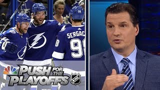 Lightning ready for playoff run, can Capitals repeat? | NHL Push for the Playoffs Ep. 4 | NBC Sports