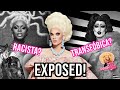 Elliott with 2 Ts EXPOSED - Gottmik, Symone e Kandy Muse expõem falas racistas e transfóbicas