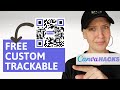 I’m never tracking a QR Code the old way again - Try this CANVA HACK