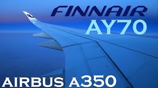 Finnair Airbus A350 XWB Economy Class Review - Hong Kong ✈ Helsinki AY70