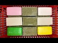 ASMR 🧼Cutting dry soap 🎶🔪💚DALAN 💚COLGAR🤍💛🩷💚🎶Резка сухого мыла🫶🏻🤤🔪🎶