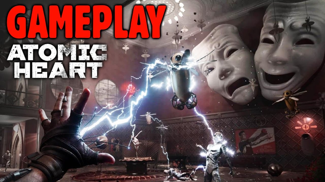 First Look Atomic Heart Pc Gameplay Any Good Youtube
