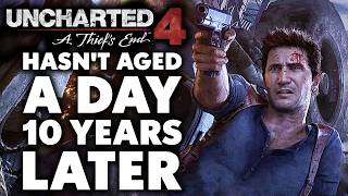 Why Uncharted 4 Still Feels Like a Modern Blockbuster 10 Years Later