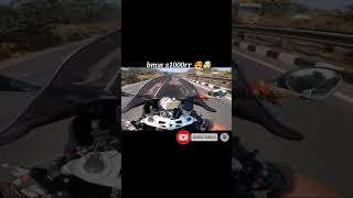 bmw s1000rr speed riding 😱 || bike 200 speed ke upar chal raha hai 🤯#shorts #shortsfeed #viral