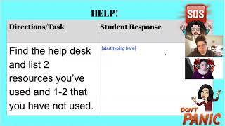 Teacher Website Web-Quest Directions Video: ELA10