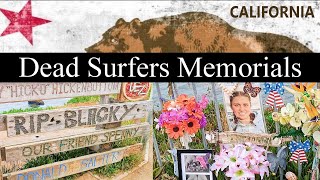 Hidden Cremation Ashes | Santa Cruz California Surfer Memorials Walkthrough