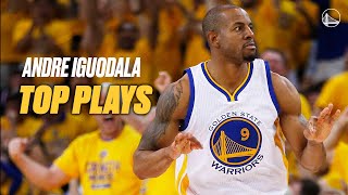Andre Iguodala's BEST PLAYS With the Golden State Warriors
