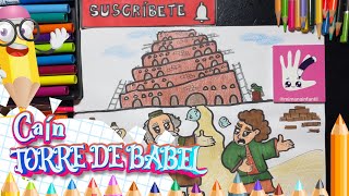 Dibujar la Torre de Babel / Paper Diy