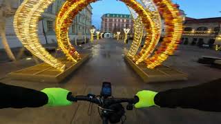 First city commute in 2025 | Katowice | Single Speed POV | GoPro Hero 11 | 4K