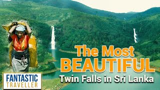 The most beautiful twin water falls: Gartmore and Moray | #srilanka  #gartmore #waterfall #travel