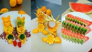 TOP 25 TRICKS WITH FRUITS AND VEGGIES 2019 | Part 2