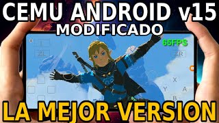 NUEVO! CEMU MOD v15: AHORA YA PUEDES JUGAR TUS JUEGOS EN ESPAÑOL, MAYOR ESTABILIDAD Y OPTIMIZACION.