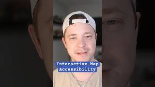 How can you make your inaccessible interactive maps more accessible?