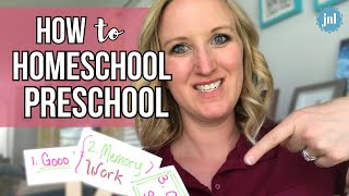 5 BEST Tips to Homeschool Preschool & Pre K || Charlotte Mason way to Early Years at Home