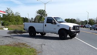 POWERSTROKE Rolling Coal; \