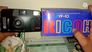 RICOH DSLR yf 10 camera 30mm 📷 camera photo 35mm Unboxing 🔥🔥