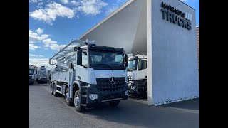 Mercedes Benz Arocs 5 4140 8x4 EURO3 Schwing S43 SX III