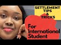 IMPORTANT TIPS FOR INTERNATIONAL STUDENTS IN CANADA | SETTLE IN FAST | FUNKESUYI