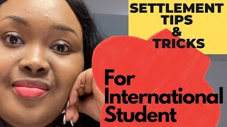 IMPORTANT TIPS FOR INTERNATIONAL STUDENTS IN CANADA | SETTLE IN FAST | FUNKESUYI