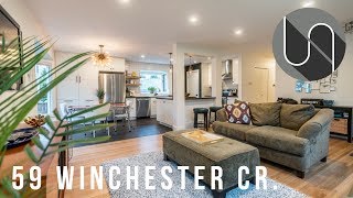 Calgary Real Estate -59 Winchester Cr. - MODERN Bungalow on HUGE CORNER LOT in Westgate!