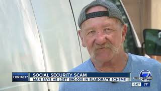 How a Denver man got scammed out of $90,000 over the phone