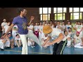 aula com grande mestre nô capoeira angola palmares bologna