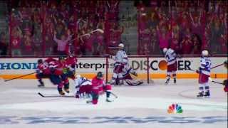 Mike Green Game Winner - OT Goal Game 2 vs Rangers May 4 2013