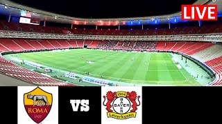 Roma vs Bayer Leverkusen Live | Europa League 2024 Live Match Streaming