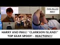 Americans React | HARRY AND PAUL | Clarkson Island | TOP GEAR | Reaction