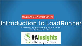 Learn LoadRunner Series - #1 - Introduction to LoadRunner and its Architecture