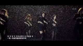 [韓中字HD]朴智妍(T♔ARA) - 一分一秒 Never Ever 1분1초 MV