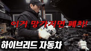 하이브리드 최대 단점 \